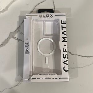 Casemate blox square iPhone 14 pro max case